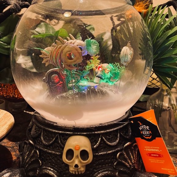 Target Hyde and Eek Boutique Halloween Fish Bowl NWT - Picture 12 of 16